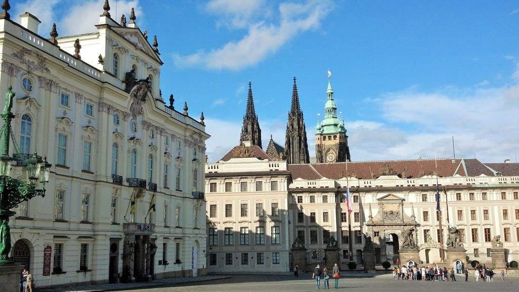 Garden Residence Prague Castle ห้อง รูปภาพ
