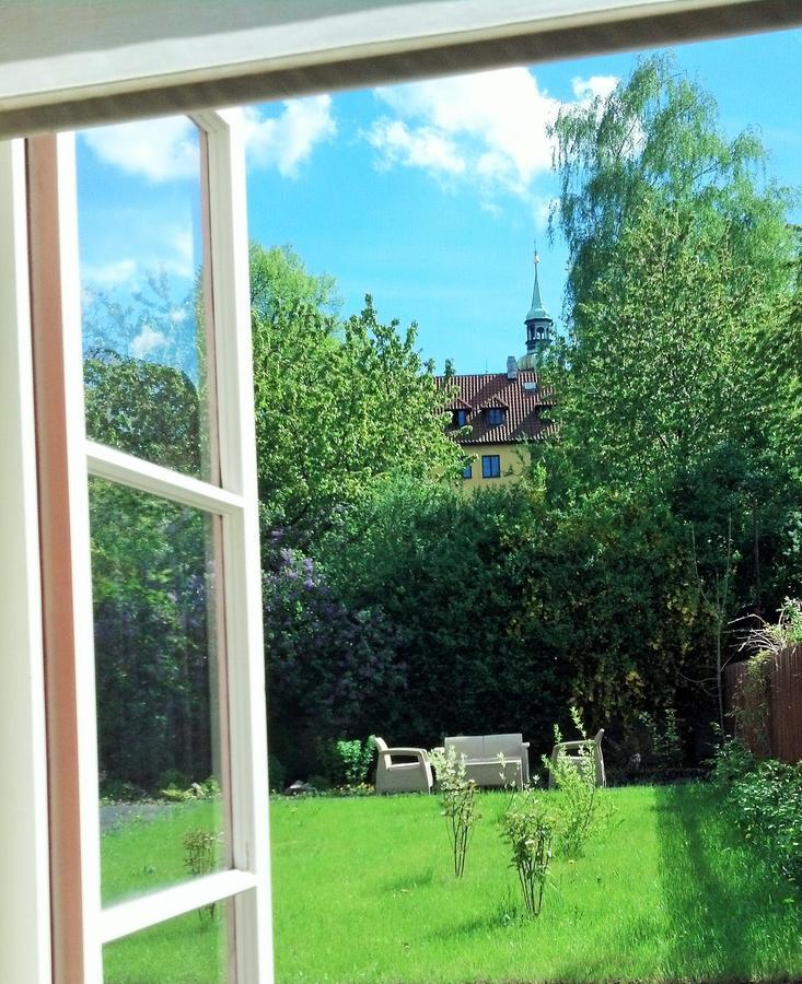 Garden Residence Prague Castle ภายนอก รูปภาพ